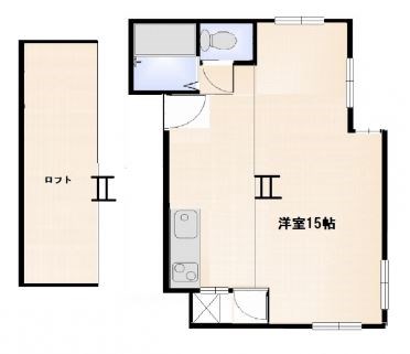 ヴィラ地球号 間取り