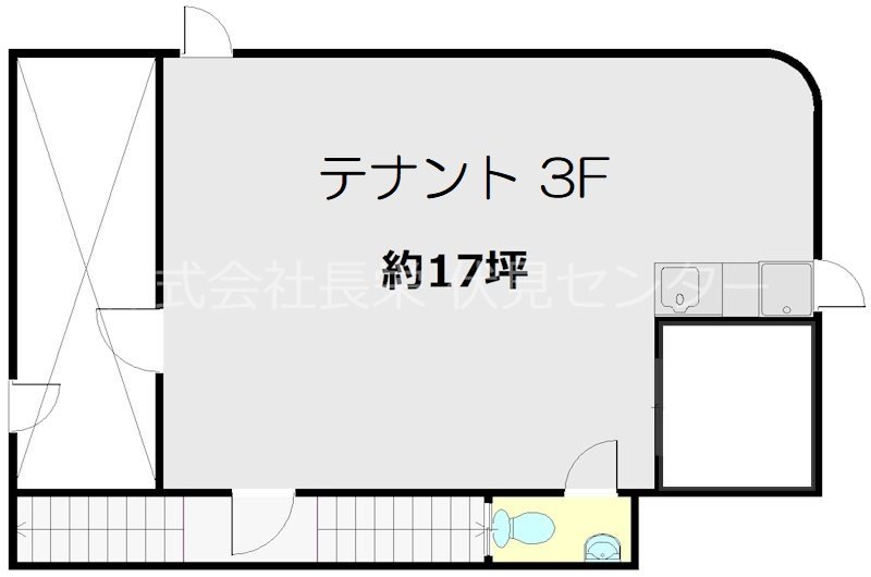 ピックアップビル  間取り
