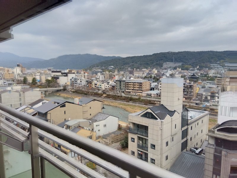 ブランズ京都河原町レジデンス 眺望
