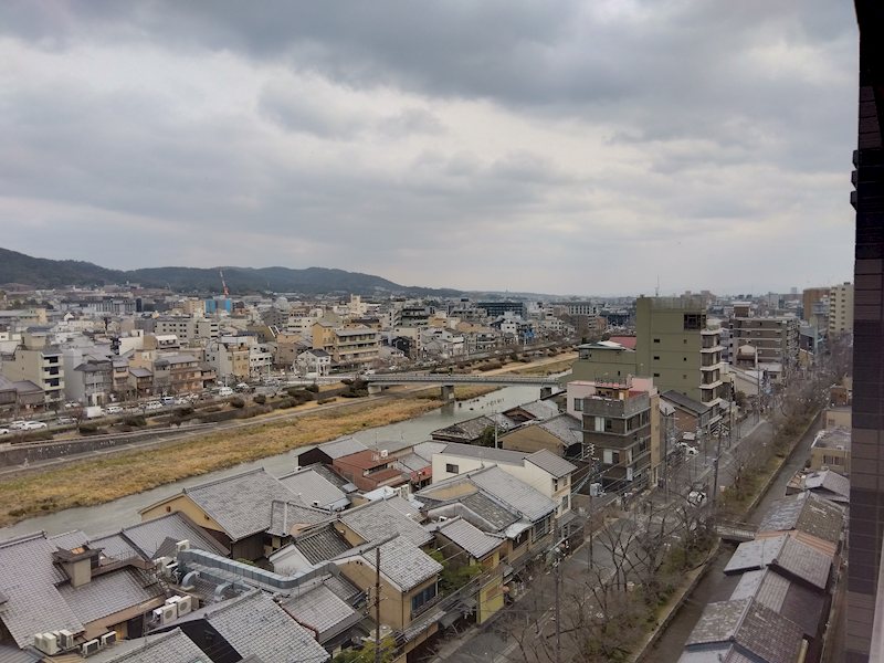 ブランズ京都河原町レジデンス 眺望