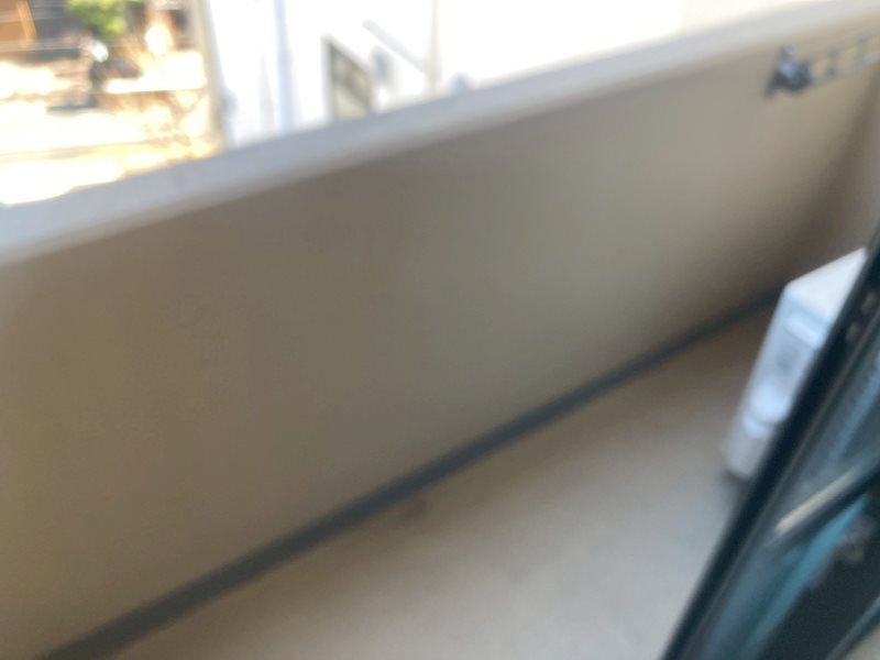 グランレブリー寺町松原 ベランダ