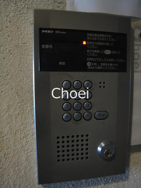 ハウスセゾン御所南 セキュリティ