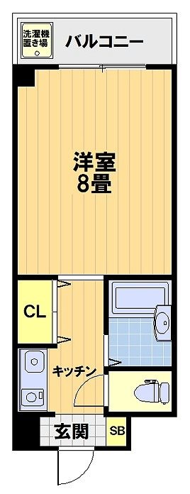 ウエストヒルズ 間取り