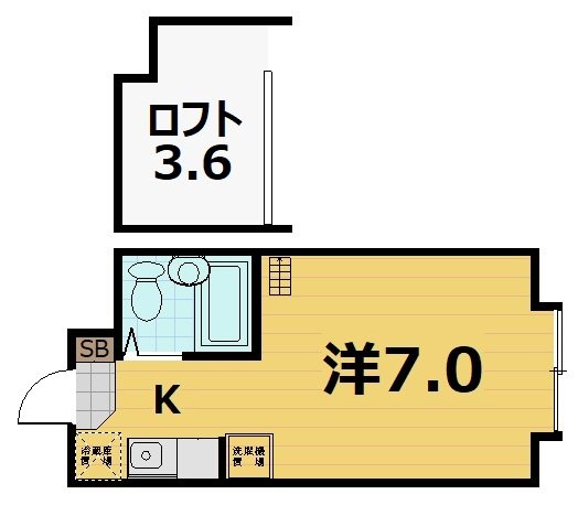 バティマンユニ 間取り