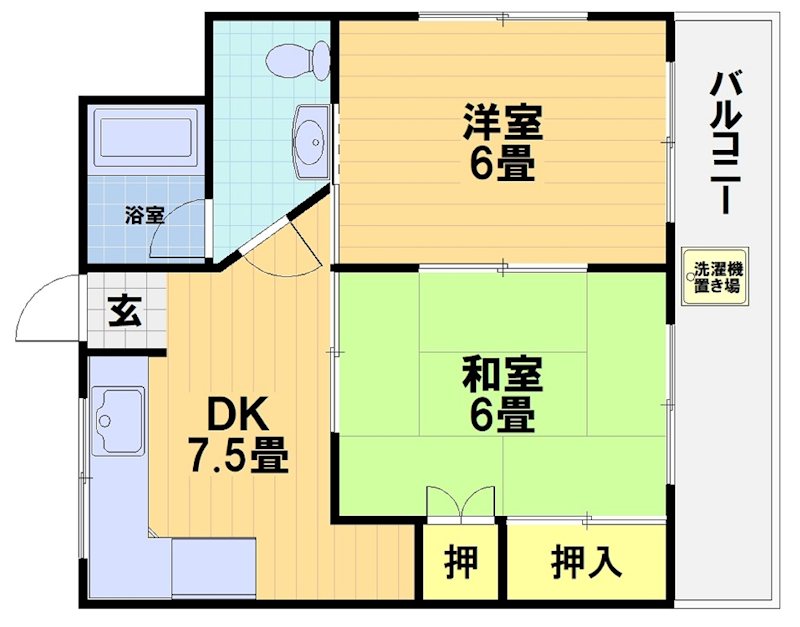 蔭山ビル 間取り