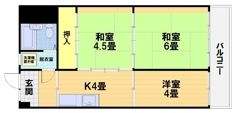 コーポ　エル 間取り