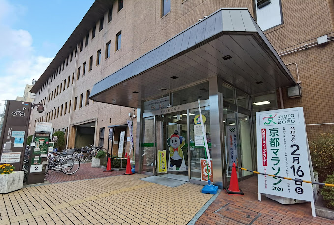 烏丸河井ビル 役所