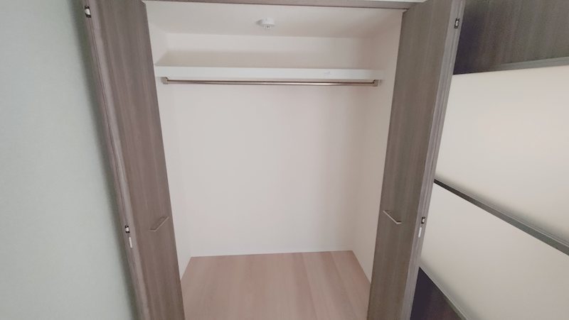 リンクレール宮の森 収納