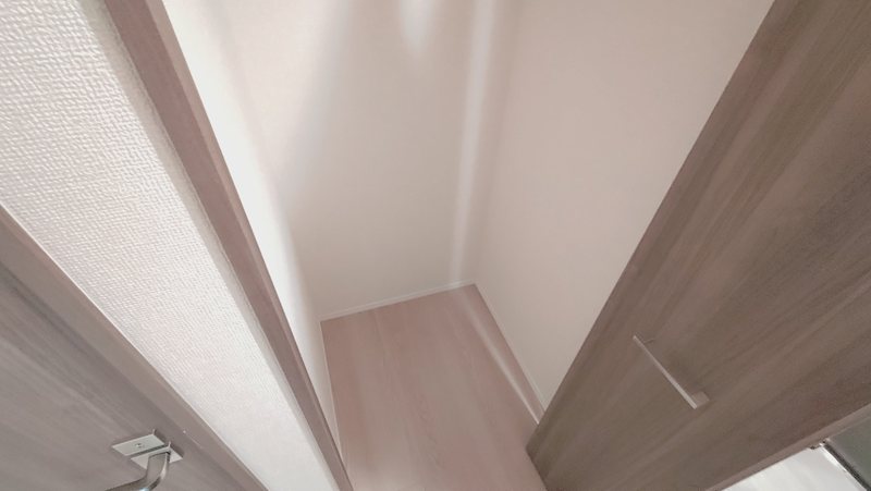 リンクレール宮の森 収納