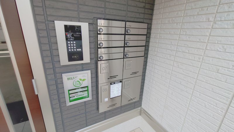 リンクレール宮の森 エントランス