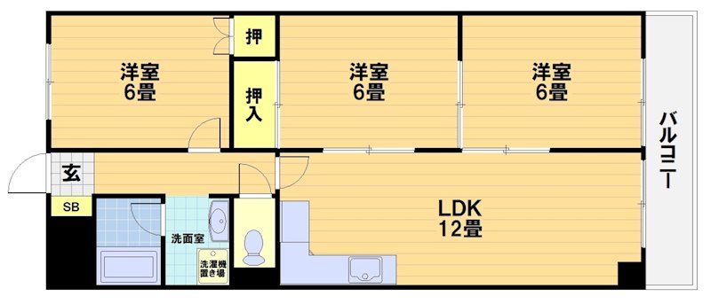 エントピア桂 間取り