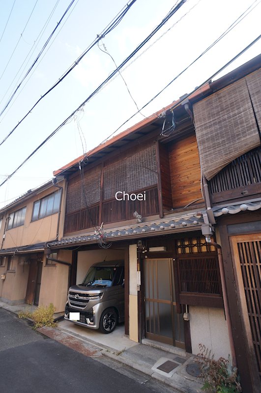 岩滝町町家 外観