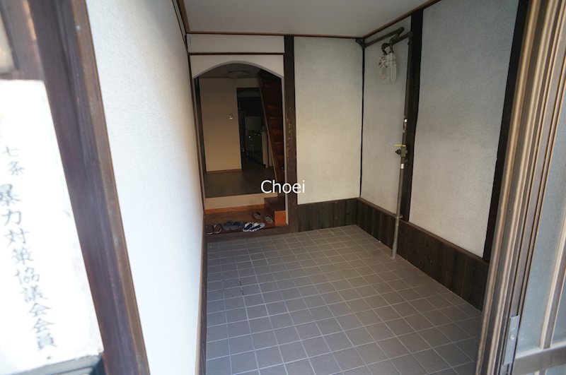 岩滝町町家 玄関
