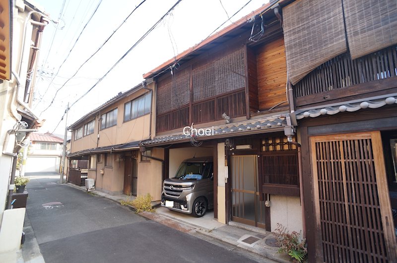 岩滝町町家 外観