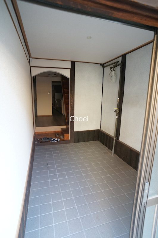 岩滝町町家 玄関