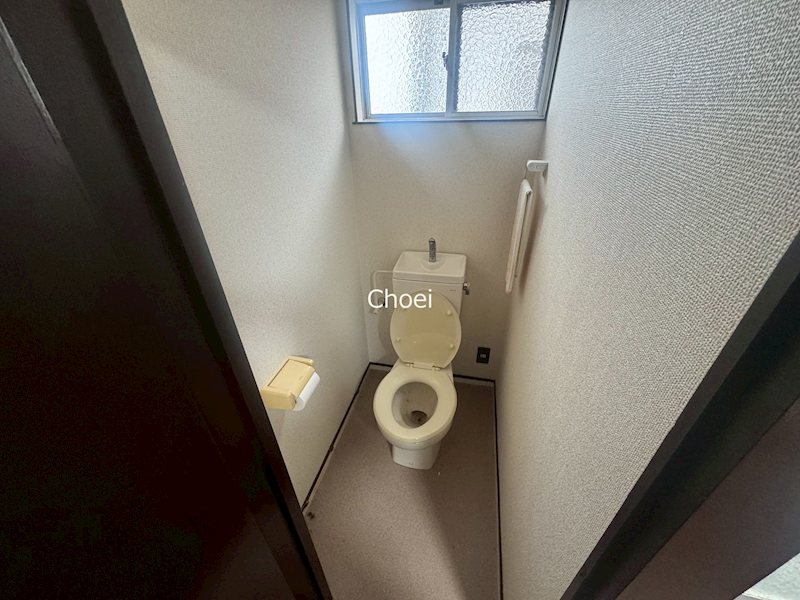 小倉町南堀池戸建 トイレ