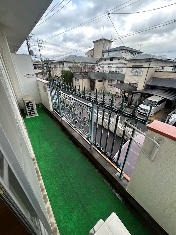 アサワハイツ ベランダ
