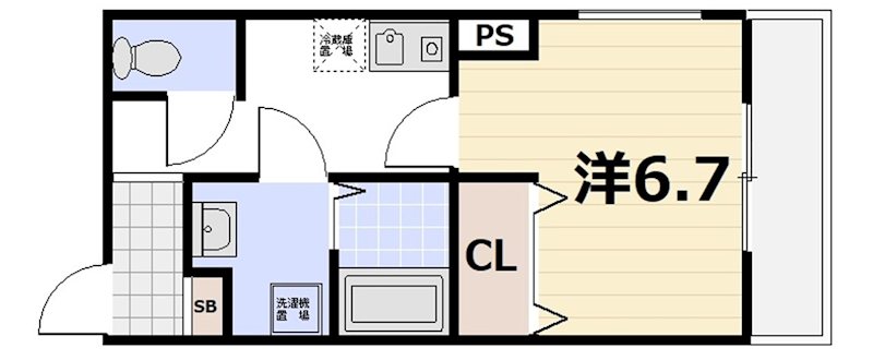 ルミエール梛 間取り