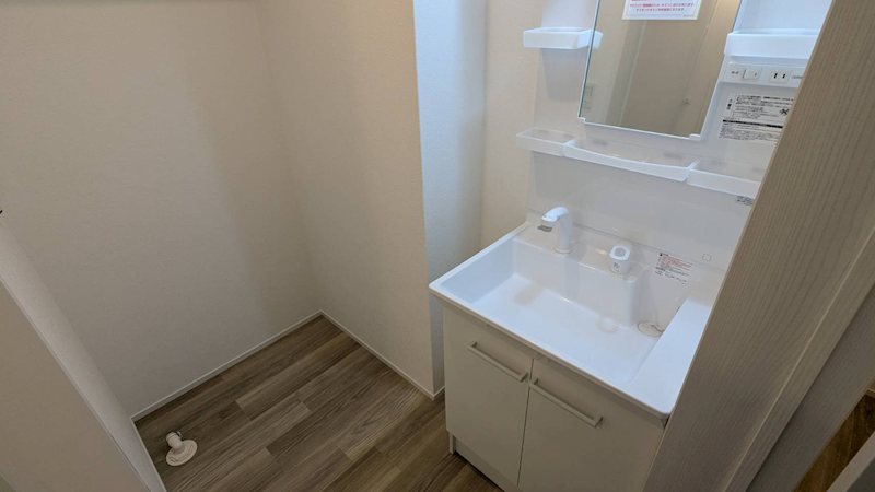 ルミエール梛 洗面所