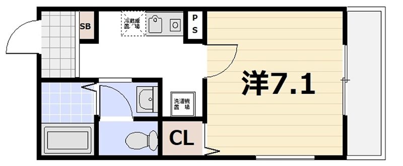ルミエール梛 間取り