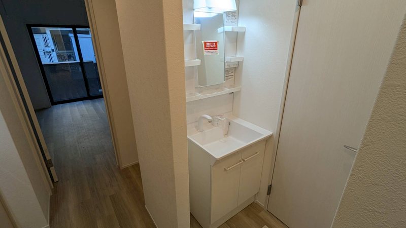 ルミエール梛 洗面所