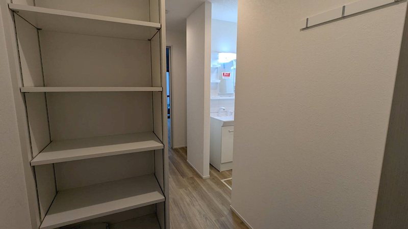 ルミエール梛 玄関