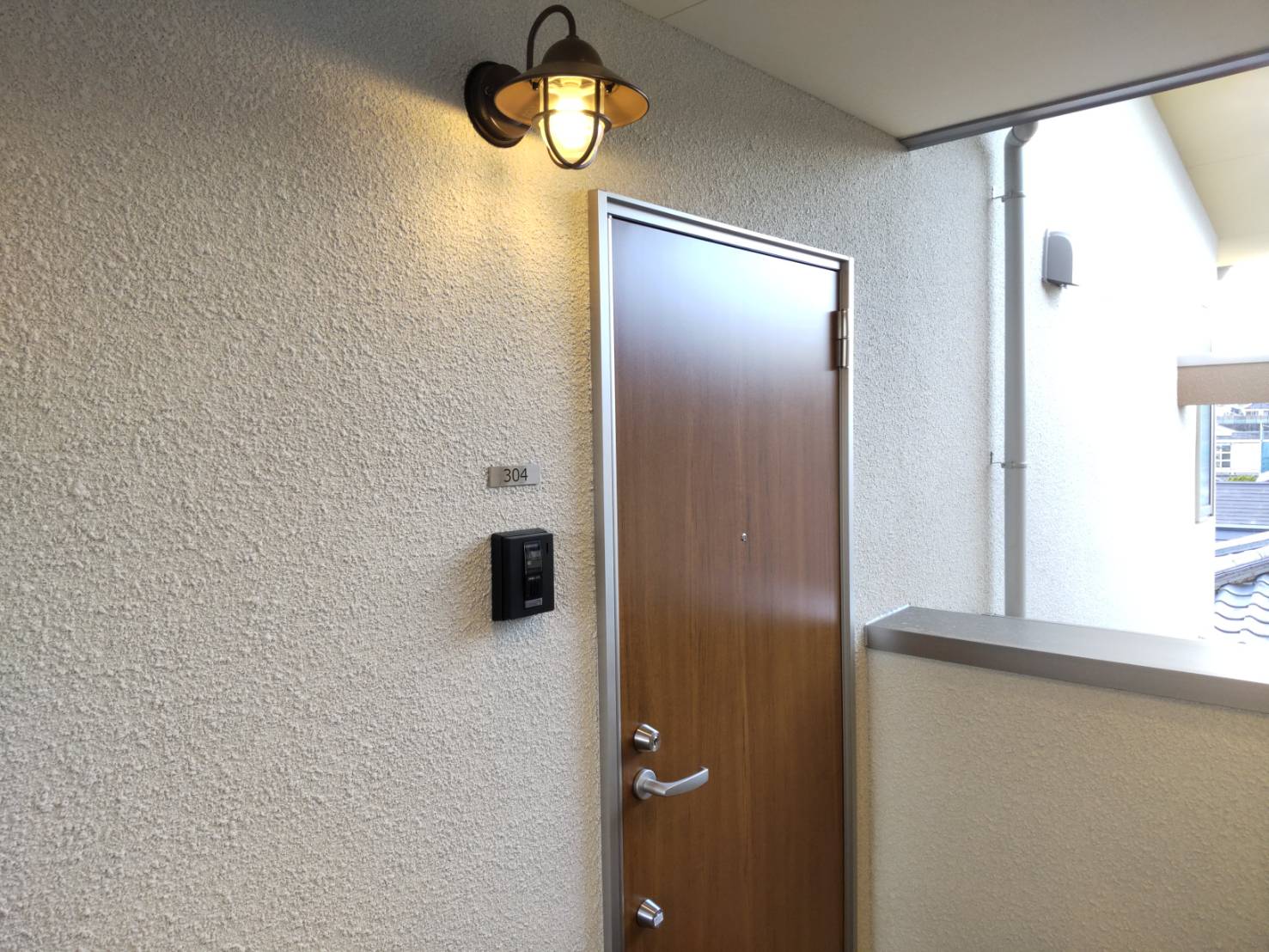 Hygge伏見 玄関
