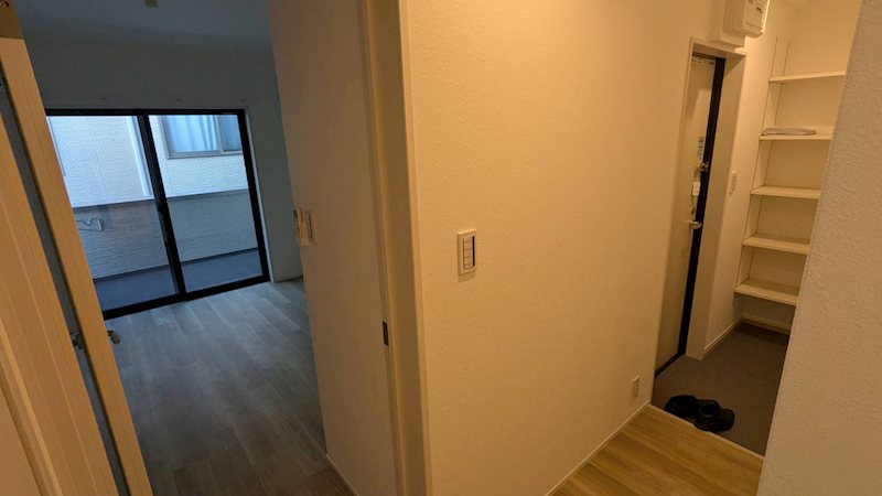 ルミエール梛 玄関
