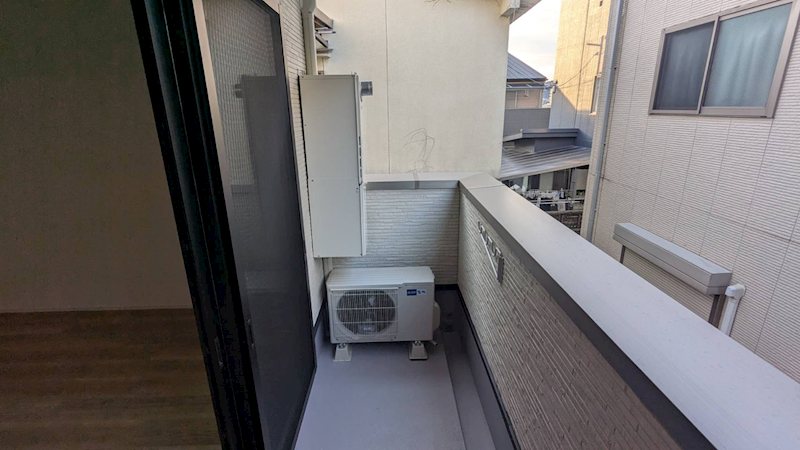 ルミエール梛 ベランダ