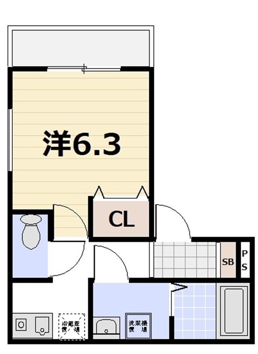 ルミエール梛 間取り