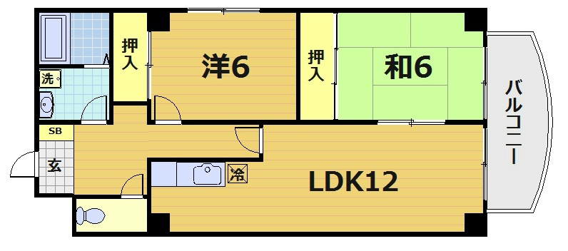 マンショングレース 間取り