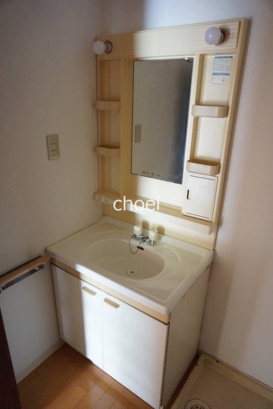 マンショングレース 洗面所