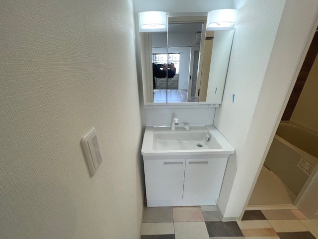 FORCE西院 洗面所