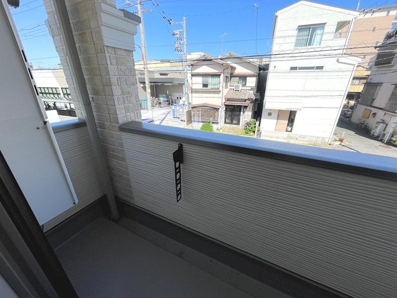 FORCE西院 ベランダ