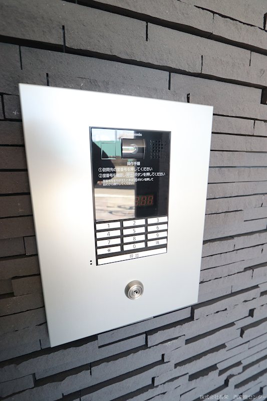 ARCA西京極 セキュリティ