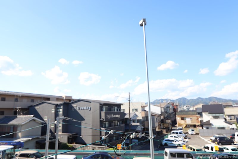 ARCA西京極 眺望