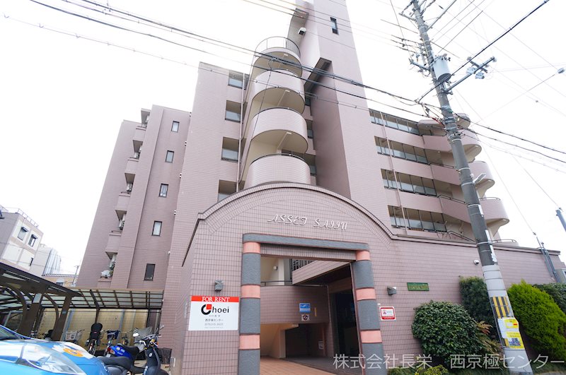 アセット西院 外観