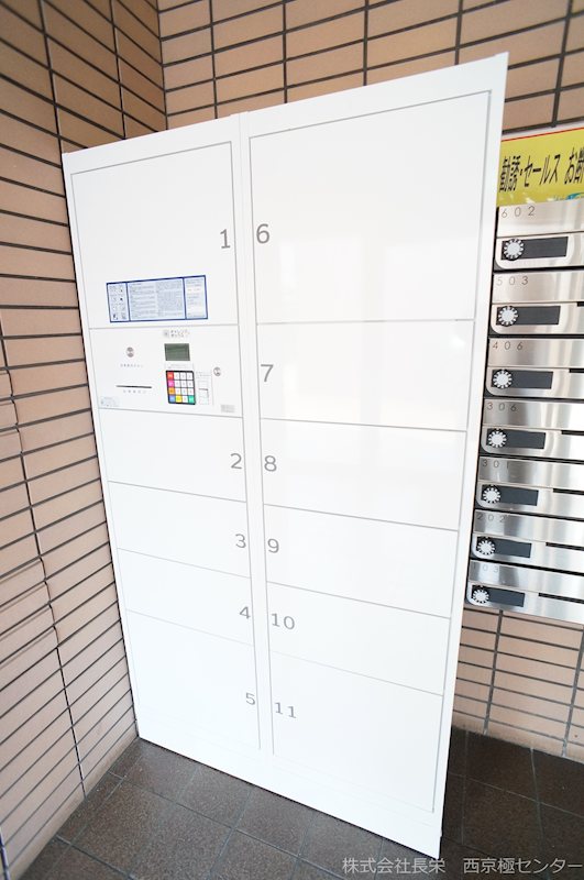 アセット西院 エントランス