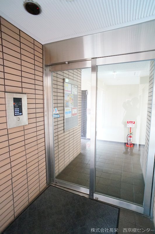 アセット西院 エントランス