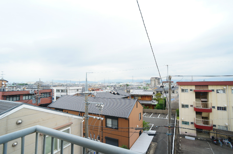 長岡ロイヤルパレス 眺望