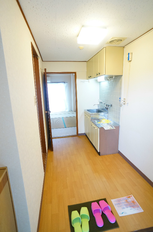 長岡ロイヤルパレス 玄関