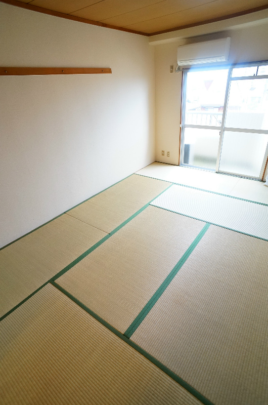 長岡ロイヤルパレス ベッドルーム