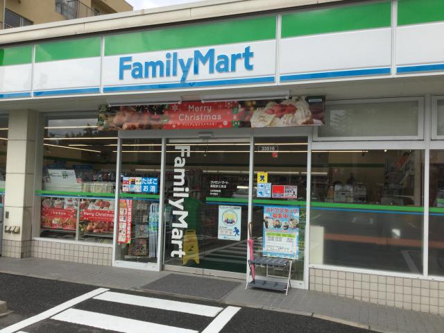 長岡ロイヤルパレス コンビニ