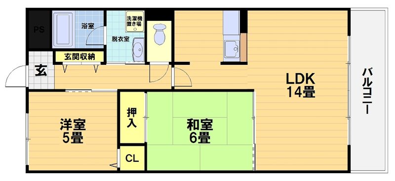 ガレット椋 間取り