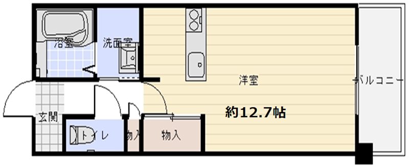 サンロイヤル三条 間取り