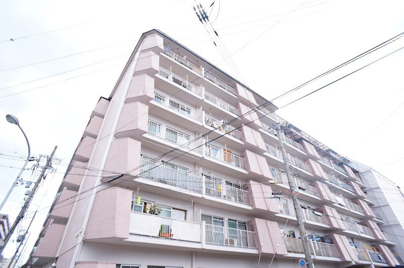 西京極ガーデンハイツ 外観