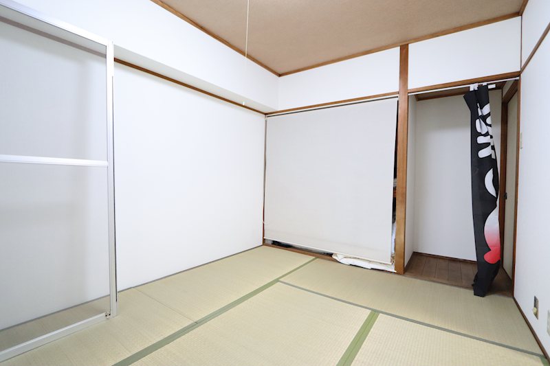 西京極ガーデンハイツ 収納