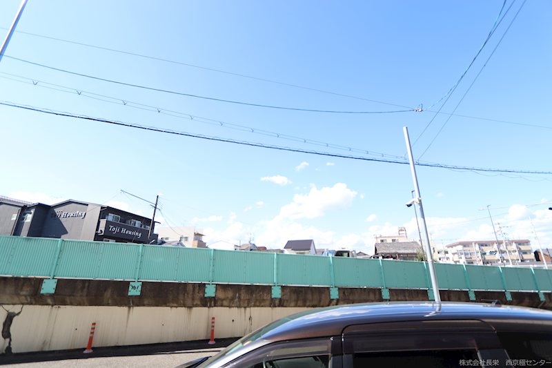 ARCA西京極 眺望