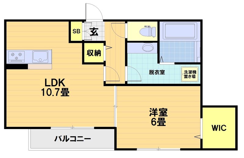 アグレアブル 間取り