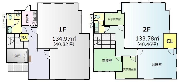 大久保町上ノ山テナント 間取り